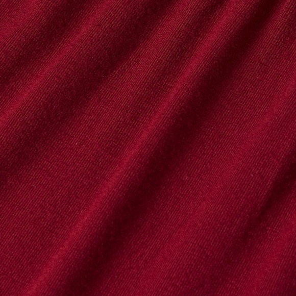 SIMPLY BE. CAPSULE JERSEY LEGGINGS - BURGUNDY SIZES 16W & 20W (NEW WITH TAGS) - Picture 4 of 5